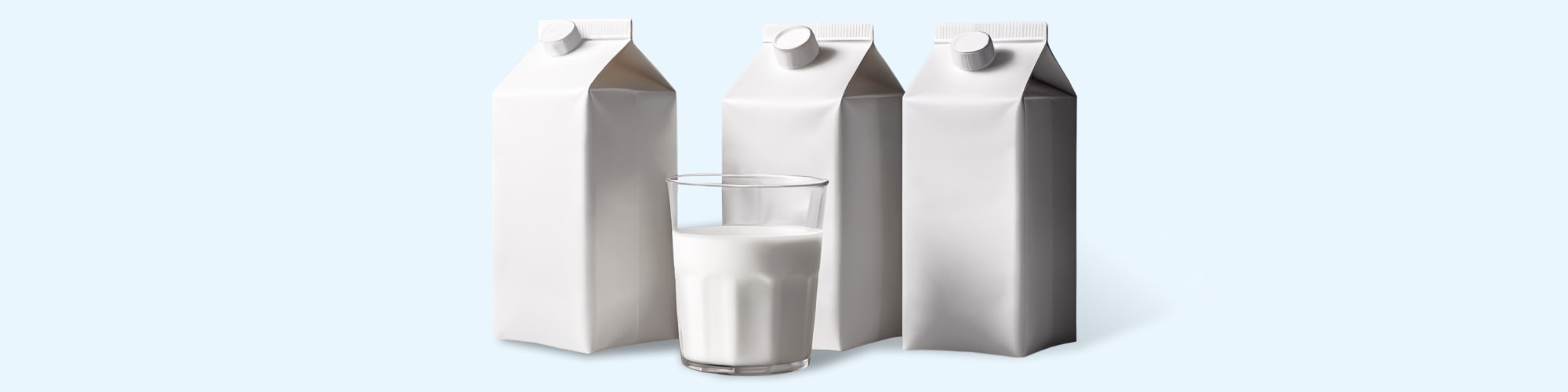 Гофрокартон и упаковка для молока и молочных продуктов